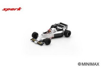 Immagine di SPIRIT 101 N°21 GP Grande Bretagne 1984 Huub Rothengatter 1:43