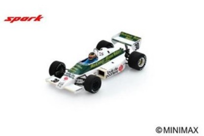 Immagine di ARROWS A6 N°30 GP Europe 1983 Thierry Boutsen 1:43
