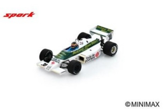 Immagine di ARROWS A6 N°30 GP Europe 1983 Thierry Boutsen 1:43