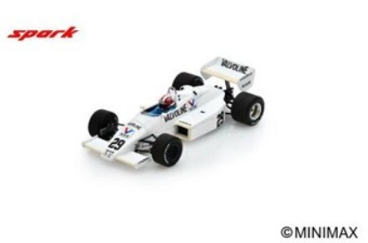 Immagine di ARROWS A6 N°29 GP Pays Bas 1983 Marc Surer 1:43