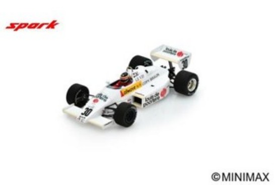 Immagine di ARROWS A6 N°30 GP Pays Bas 1983 Thierry Boutsen 1:43