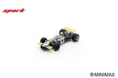 Immagine di BRABBHAM BT26A N°8 GP Belgique 1970 Derek Bell 1:43