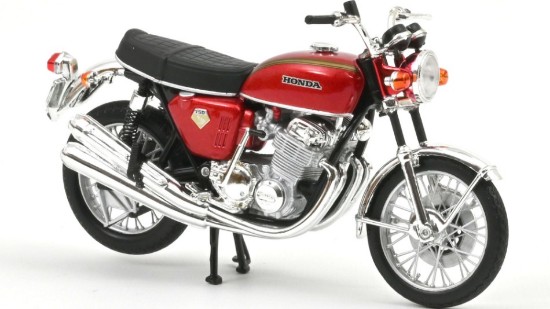 Immagine di HONDA CB750 1969 RED METALLIC 1:18