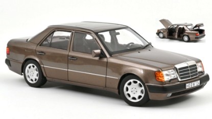 Immagine di MERCEDES 500 E 1990 IMPALA METALLIC 1:18