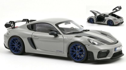 Immagine di PORSCHE CAYMAN GT4 RS W/WEISSACH PACK 2023 CHALK 1:18