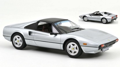 Immagine di FERRARI 308 GTS 1982 SILVER 1:18