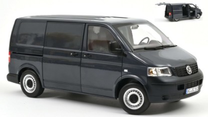 Immagine di VW TRANSPORTER 2003 GREY 1:18
