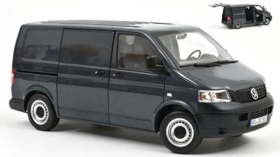 Immagine di VW TRANSPORTER 2003 GREY 1:18