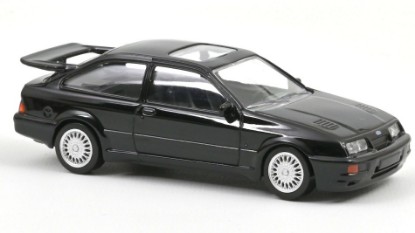 Immagine di FORD SIERRA RS COSWORTH 1986 BLACK JET CAR 1:43