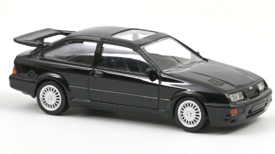 Immagine di FORD SIERRA RS COSWORTH 1986 BLACK JET CAR 1:43