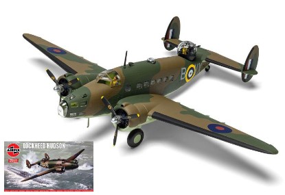 Immagine di LOCKHEED HUDSON KIT 1:72