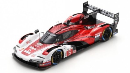 Immagine di PORSCHE 963 N.5 6th 24 H LE MANS 2025 ANDLAUER-CHRISTENSEN-JAMINET 1:43