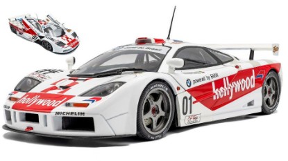 Immagine di MCLAREN F1 GTR SHORT TAIL N.1 2H DE BRASILIA 1996 N.PIQUET-J.CECOTTO1:18