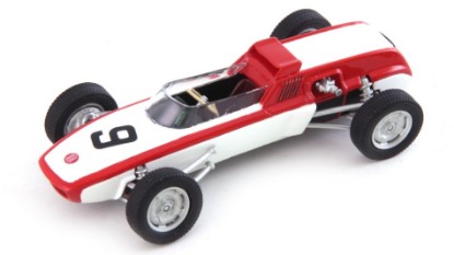 Immagine di TATRA DELFIN N.9 1964 RED-WHITE 1:43