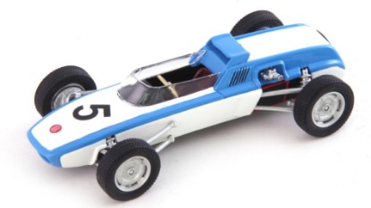 Immagine di TATRA DELFIN N.5 1964 BLUE-WHITE 1:43