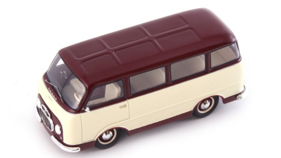 Immagine di SKODA 979-I PROTOTYPE 1956 IVORY-DARK RED 1:43