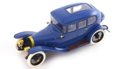Immagine di GREGOIRE 15/22HP TORPILLE SALOON ALIN & LIAUTARD 1912 BLUE 1:43