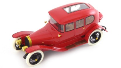 Immagine di GREGOIRE 15/22HP TORPILLE SALOON ALIN & LIAUTARD 1912 RED 1:43