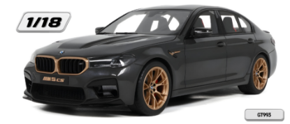 Immagine di BMW M5 CS GREY 2021 1:18