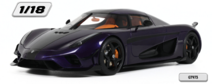 Immagine di KOENIGSEGG REGERA
PURPLE 2025 1:18