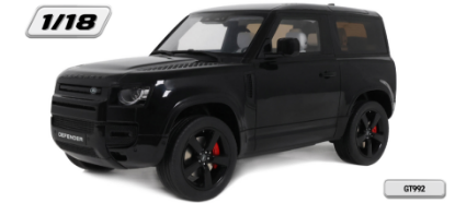 Immagine di LAND ROVER DEFENDER
90 P400 X-DYNAMIC HSE
BLACK 2021 1:18