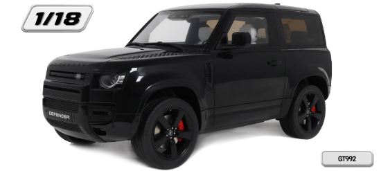 Immagine di LAND ROVER DEFENDER
90 P400 X-DYNAMIC HSE
BLACK 2021 1:18
