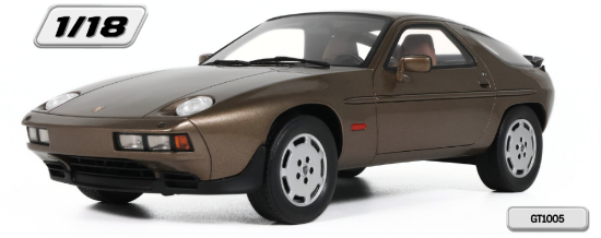 Immagine di PORSCHE 928 S BROWN
1981 1:18