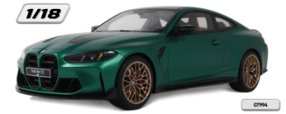 Immagine di BMW M4 CS GREEN 2024 1:18