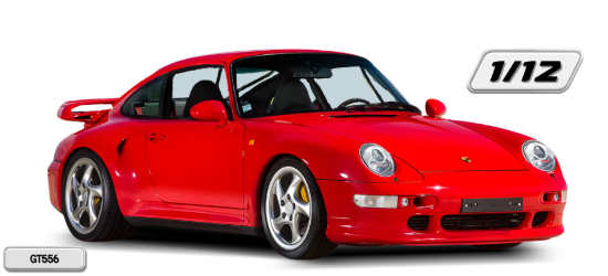 Immagine di PORSCHE 911 [993]
TURBO S RED 1997 1:12