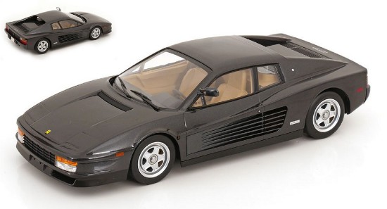 Immagine di FERRARI TESTAROSSA MONOSPECCHIO 1984 US VERSION FIRST MIAMI VICE 1:18