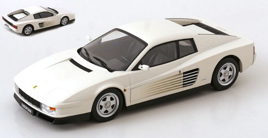 Immagine di FERRARI TESTAROSSA 1986 WHITE 1:18