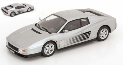 Immagine di FERRARI TESTAROSSA 1986 SILVER-GREYMETALLIC 1:18