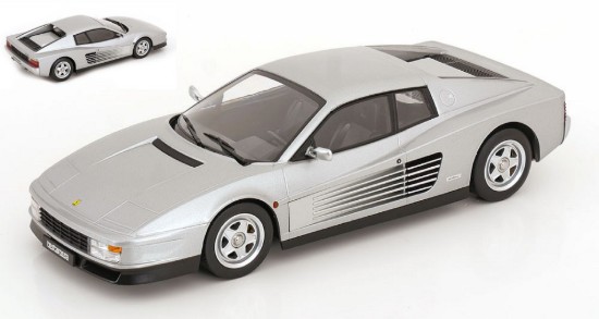 Immagine di FERRARI TESTAROSSA 1986 SILVER-GREYMETALLIC 1:18