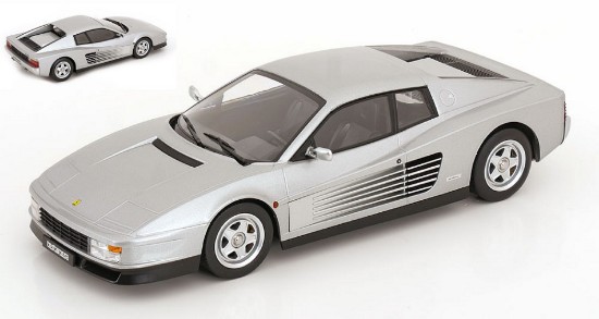Immagine di FERRARI TESTAROSSA 1986 SILVER-GREYMETALLIC 1:18