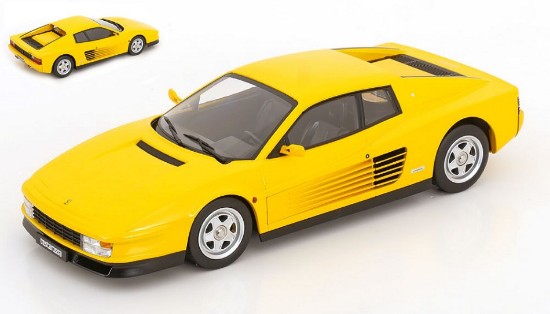 Immagine di FERRARI TESTAROSSA 1986 YELLOW 1:18