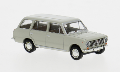 Immagine di FIAT 124 FAMILIARE 1966 GREY 1:87
