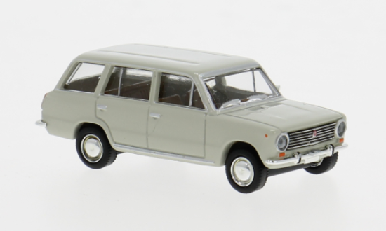 Immagine di FIAT 124 FAMILIARE 1966 GREY 1:87