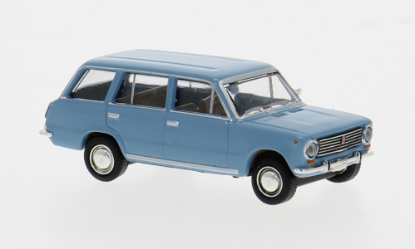 Immagine di FIAT 124 FAMILIARE 1966 LIGHT BLUE 1:87