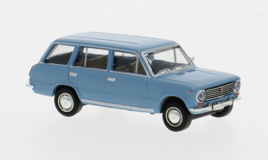 Immagine di FIAT 124 FAMILIARE 1966 LIGHT BLUE 1:87