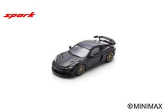 Immagine di PORSCHE Cayman GT4 RS - Viola metallic 1:43