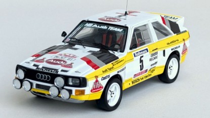 Immagine di Audi Sport Quattro - Tour de Corse 1985 W.Röhrl-C.Geistdorfer 1:43