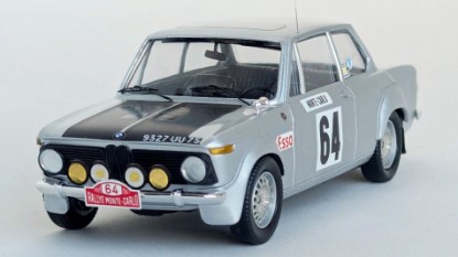 Immagine di BMW 2002 Ti - Monte-Carlo Rally 1969: Pierre Maublanc / Cathy Pitt 1:43