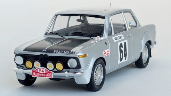 Immagine di BMW 2002 Ti - Monte-Carlo Rally 1969: Pierre Maublanc / Cathy Pitt 1:43