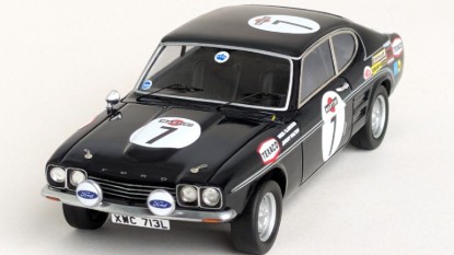 Immagine di Ford Capri 3000 GLX 24h Spa-Francorchamps 1973 J.Walton-N.Clarkson 1:43