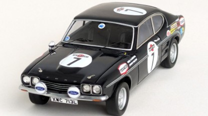 Immagine di Ford Capri 3000 GLX 24h Spa-Francorchamps 1973 J.Walton-N.Clarkson 1:43
