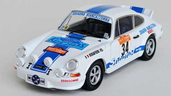 Immagine di Porsche 911 Carrera RS - Sanremo Rally 1974: Adartico Vudafieri-Fei 1:43