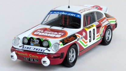 Immagine di Porsche 911 Carrera RS Monte-Carlo Rally 1979 J.P.Ballet-R.Michel 1:43