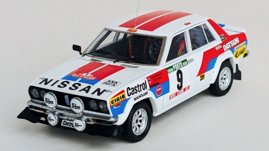 Immagine di Datsun 160J - Rally of Portugal 1982: Tony Pond / Kevin Gormley 1:43