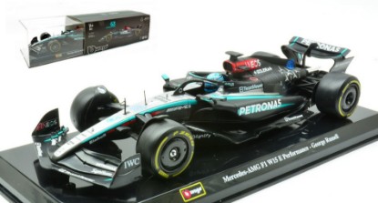Immagine di MERCEDES AMG W15 N.63 2024 GEROGE RUSSELL SIGNATURE 1:24