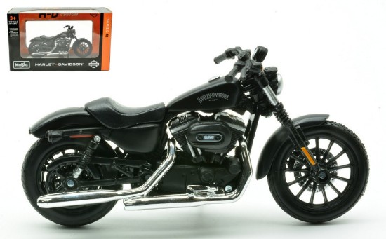 Immagine di HARLEY DAVIDSON 2014 SPORTSTER IRON 883 1:18